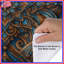 Housses de couette complexes à motif mandala-123340688