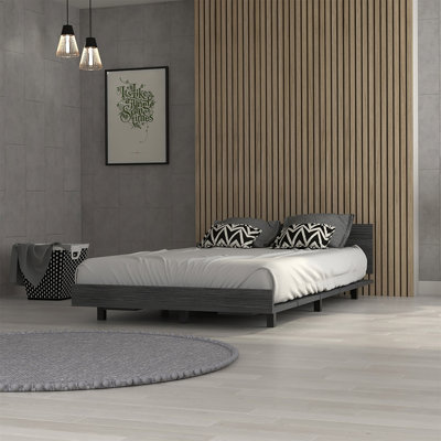 Portoalegre Twin Bed Base, Headboard