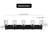 Liskeard 5 - Light Dimmable Vanity Light-1703850376