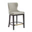 Tabouret de comptoir rembourré Blair-113051009-113051012-128617373