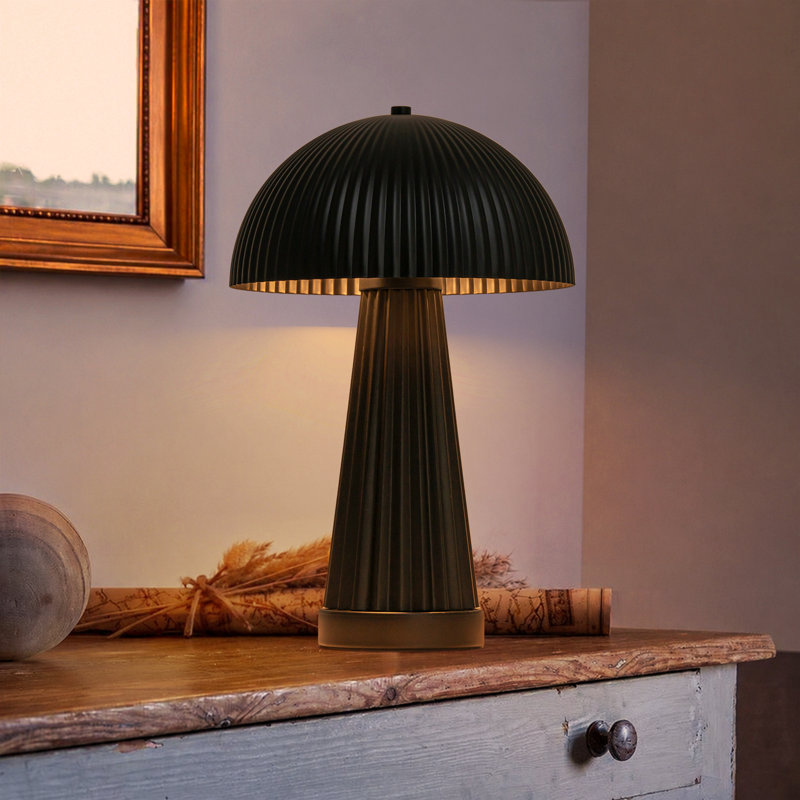 Metal Table Lamp