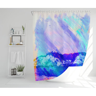 Dimari Polyester Shower Curtain Set
