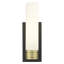 Applique murale 1 lumière 5 po avec abat-jour H 11 po Ballston - Jaxson-106911335-111175247