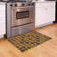 Tapis de cuisine à profil bas Un-Rug Penny-87185578