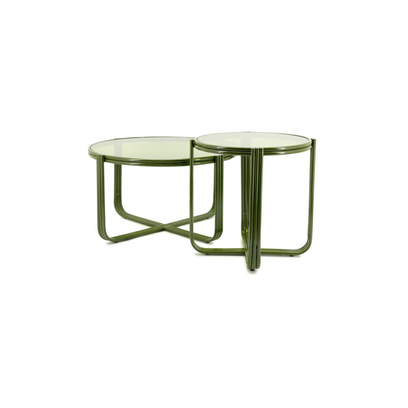 End Table, Green