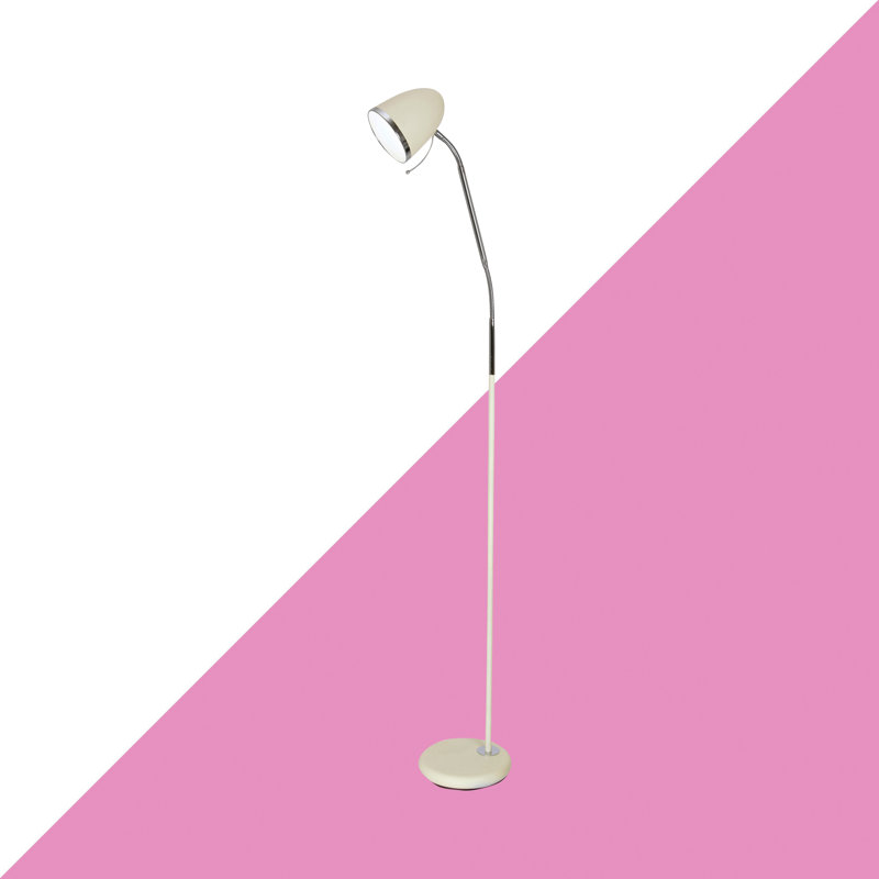 Eivind 145cm Task Floor Lamp, Cream