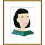 Carin Giclee Print by Susan Hable