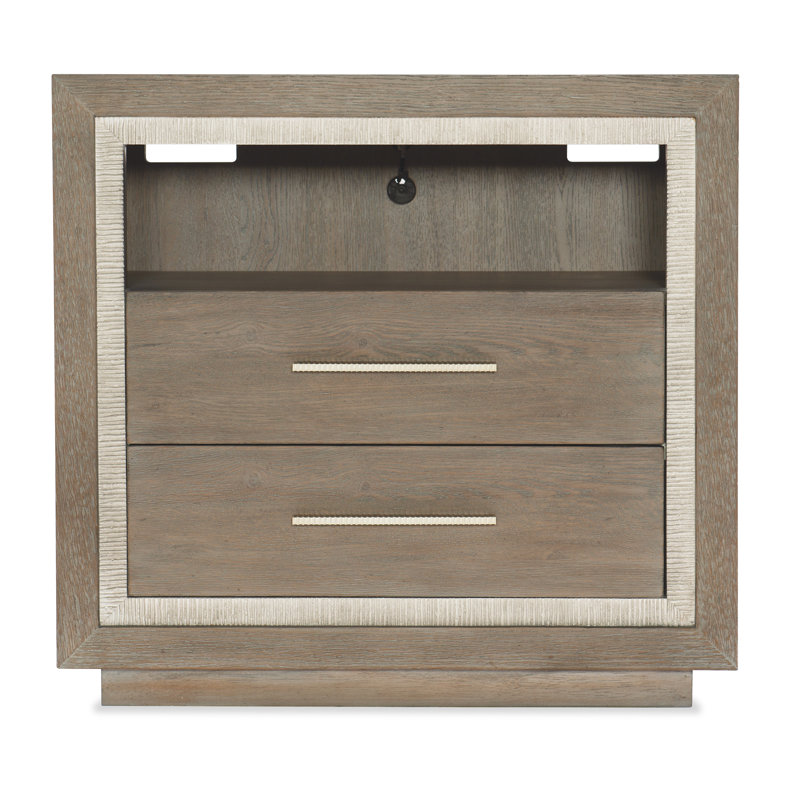 Serenity 32'' W Nightstand | Stylish Bedroom Storage