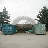 20'x20' Shipping Container Canopy Shelter 11oz PE