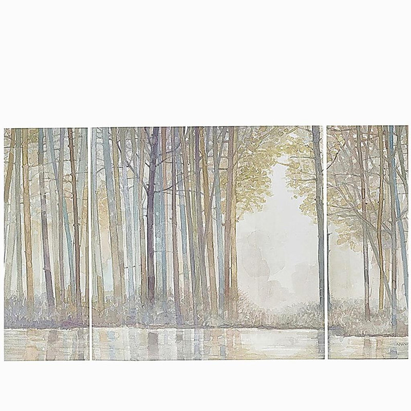 Triptych 3-piece Canvas Wall Art Set