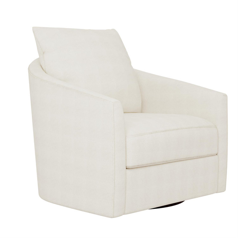 Interiors 32" W Swivel Barrel Chair