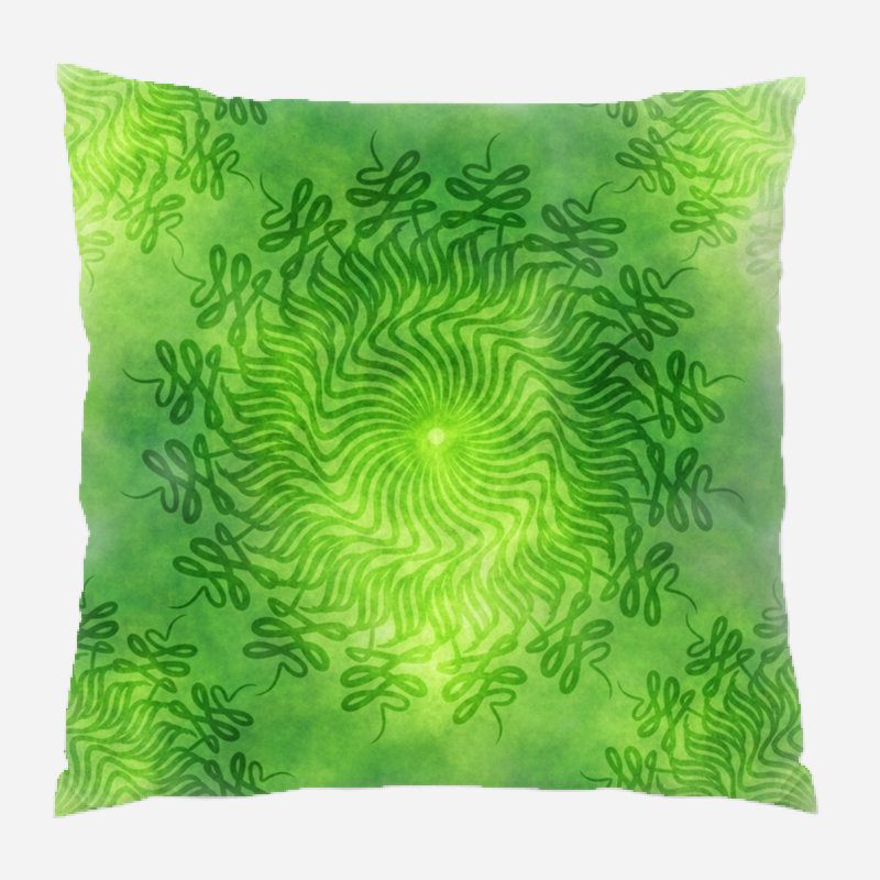 Coussin pagan, Intérieur