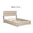 Mainio Upholstered Platform Storage Bed-1864445575