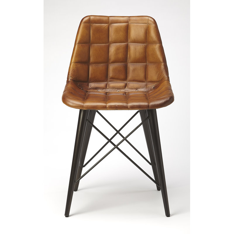 Chaise d'appoint rembourrée Schooley