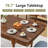 78.74'' Farmhouse Dining Table With Drawer-547040973