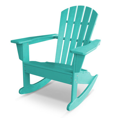 POLYWOOD® Palm Coast Rocking Adirondack Chair