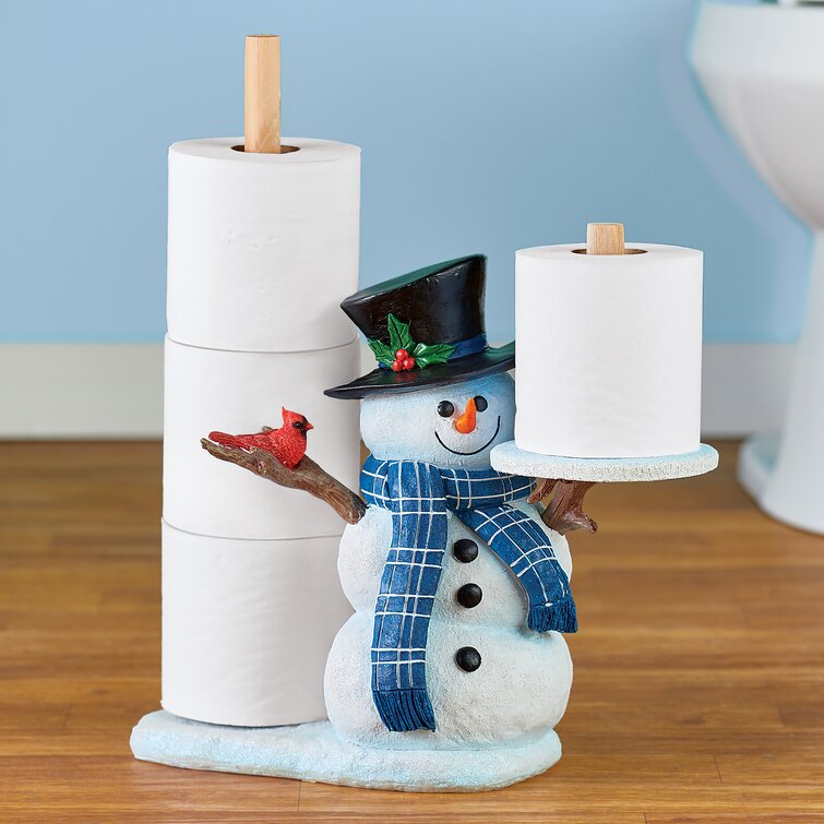 Oriental Trading : Customer Reviews : Snowman Paper Towel Holder