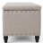 Fabric Storage In Wheat Color - 18.55 In. W X H 41.33 D With Cover H, Family Room-1072961359