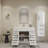 48'' Single Bathroom Vanity with Acrylic Top-70381334