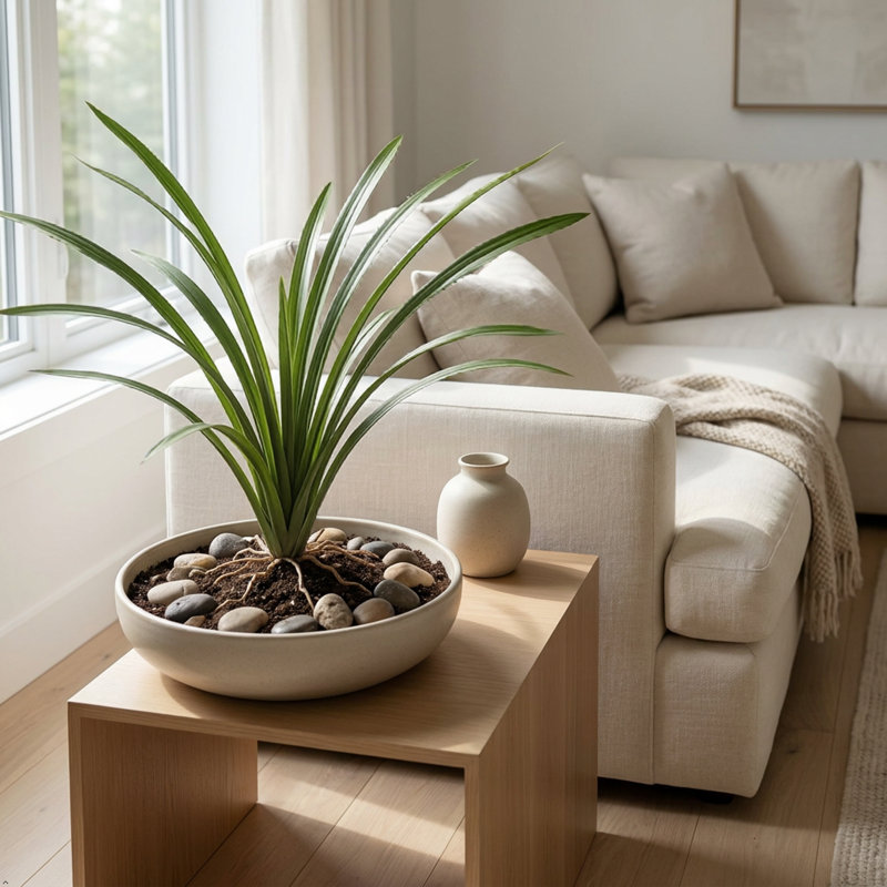 Plante artificielle 26 po