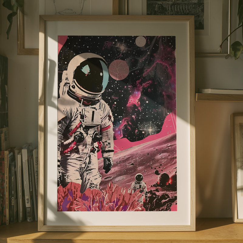 Wrapped Canvas Print, 76.2 cm H x 50.8 cm W