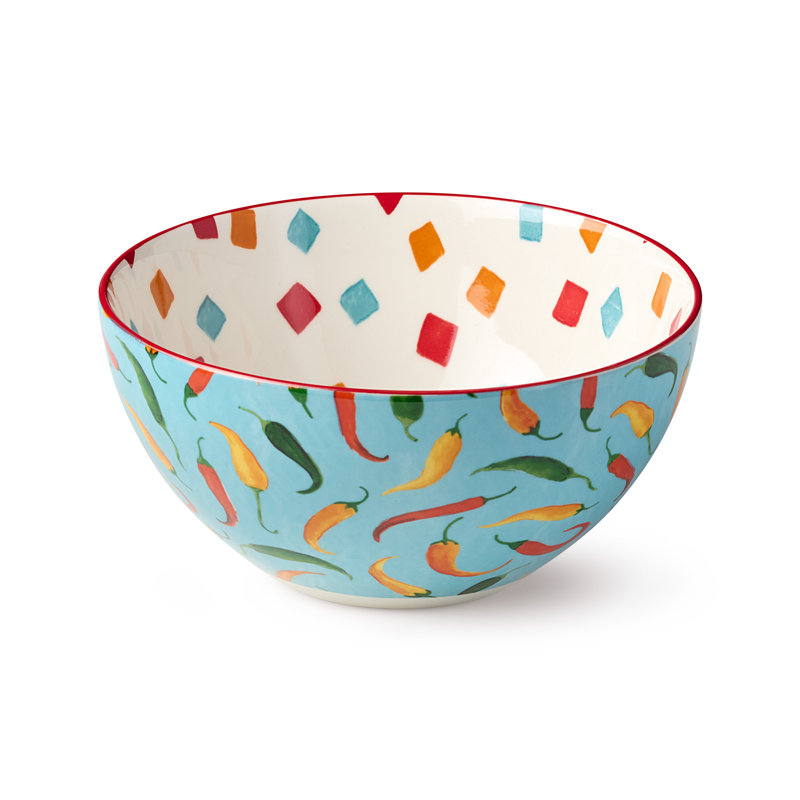 Ensemble de 6 bols tout usage Caliente 6,25 po x 6 po Caliente