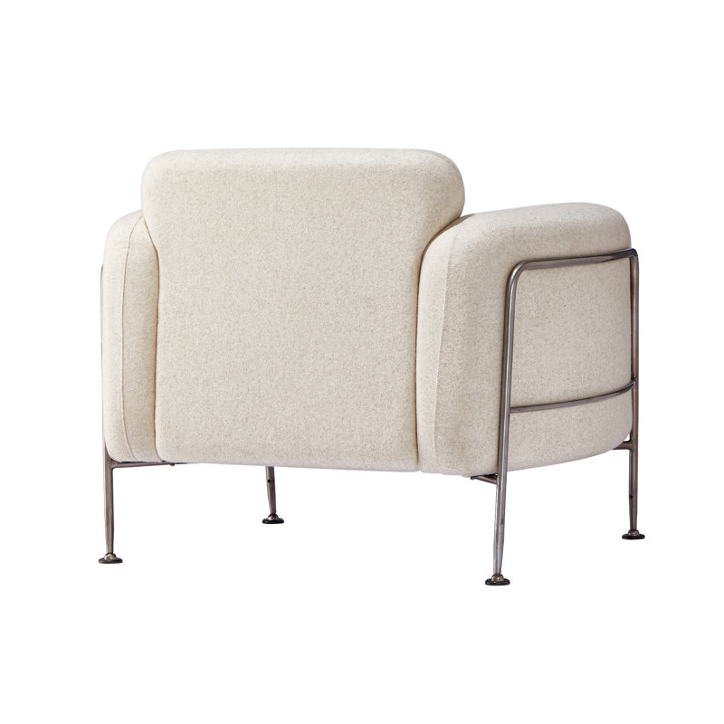 Marshalltown Linen Club Chair