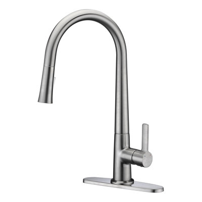 ANZZI Orbital Series Pull Down Kitchen Faucet