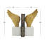 Contemporary Aluminum Bookends-1576041920