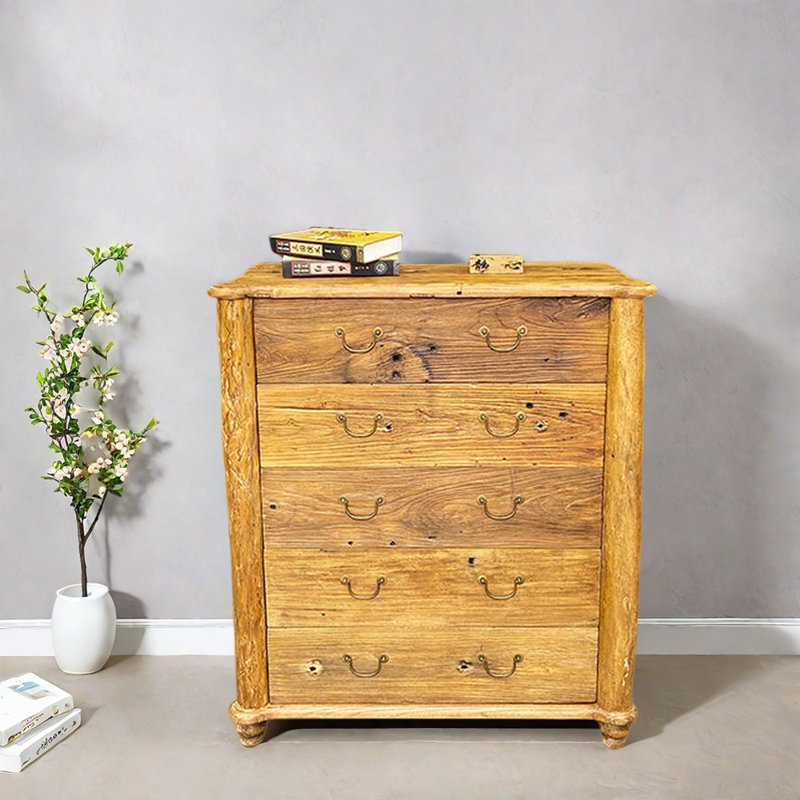 Five-Drawer  Entryway Cabinet