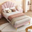 Solid Wood Bed