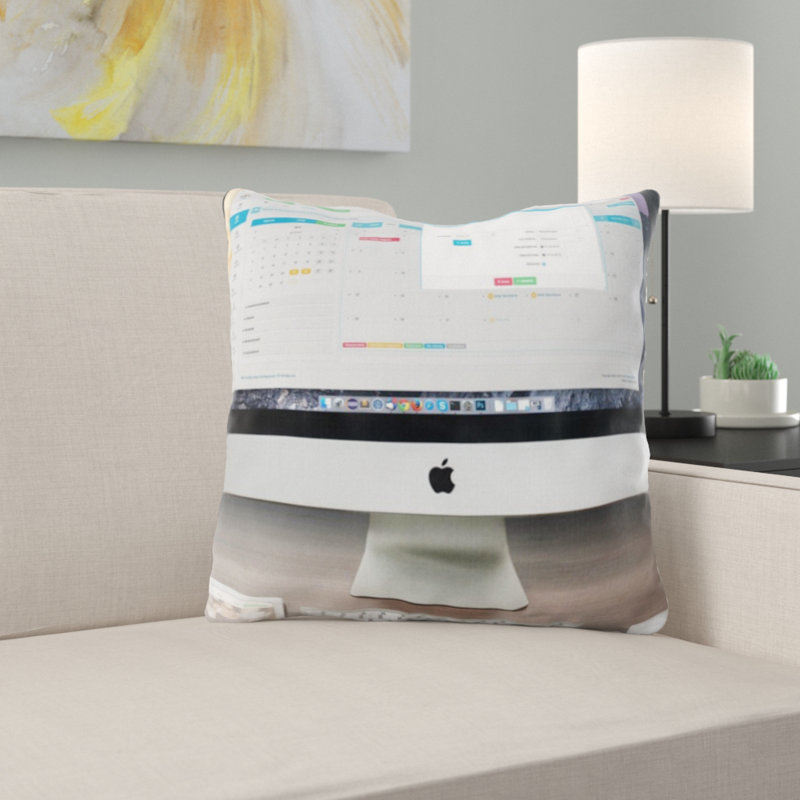 Coussin Apple