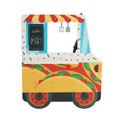 Teamson Kids Taco Truck Kitchen Set