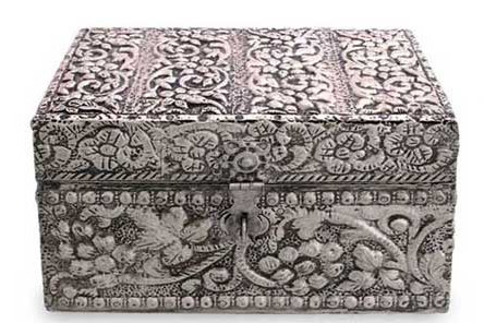 Boîte à bijoux Izabelle Repousse
