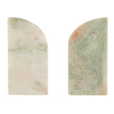 Half Arch Marble Bookends