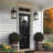18 Inch Lexus Black 2 - Bulb Outdoor Wall Lantern