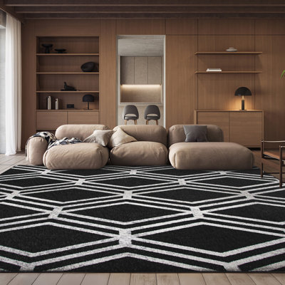 Tapis géométrique Adirondack Performance