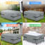 Outdoor Patio Dining Set Cover