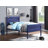 Egon Metal Bed, Cargo Container Style, Rectangular Headboard & Footboard-982543908-984533178