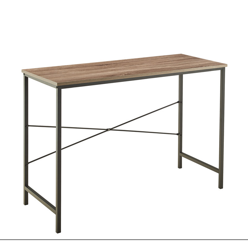 ClosetMaid Steel Writing Desk, Gray/Black
