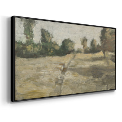Série paysage - DCCCxxxxx - Toile tendue avec châssis encadré - Prêt à être accroché