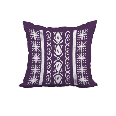 Housse de coussin cubique en coton Cuban