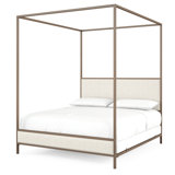 340 Modern Classic Canopy Bed | Complete Canopy