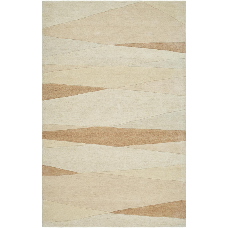 Harout Hand Tufted Wool Indoor Rug, Runner 2'6" x 8'