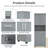 Suphi Freestanding Bathroom Cabinet-538354045
