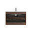 Meuble-lavabo mural en noyer avec lavabo en céramique, conception flottante et tiroirs à fermeture silencieuse - pré-assemblé-1513554056-1513554054