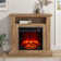Shyanne 32.09'' W Electric Fireplace