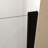 29-28"X 72" Shower Door, 1/4"(6Mm) Tempered Glass, Aluminum Frame-120178864