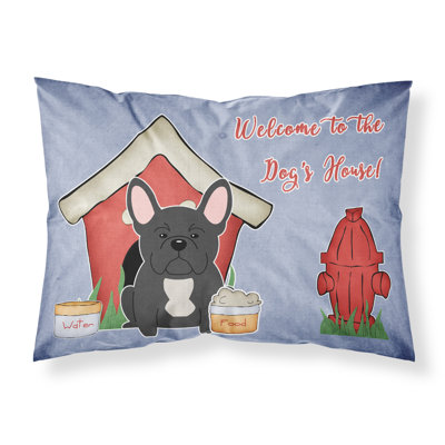 Taie d’oreiller chien house