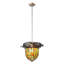 Luminaire suspendu 1 lumières simple urn